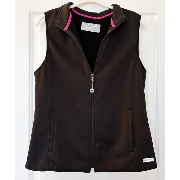 Med Couture Tops - Med couture scrub vest